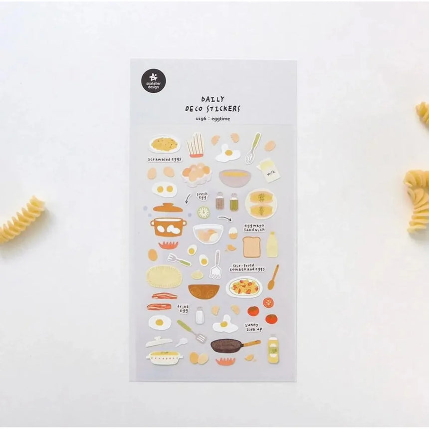 Suatelier Design - Egg time stickers | Scout & Co