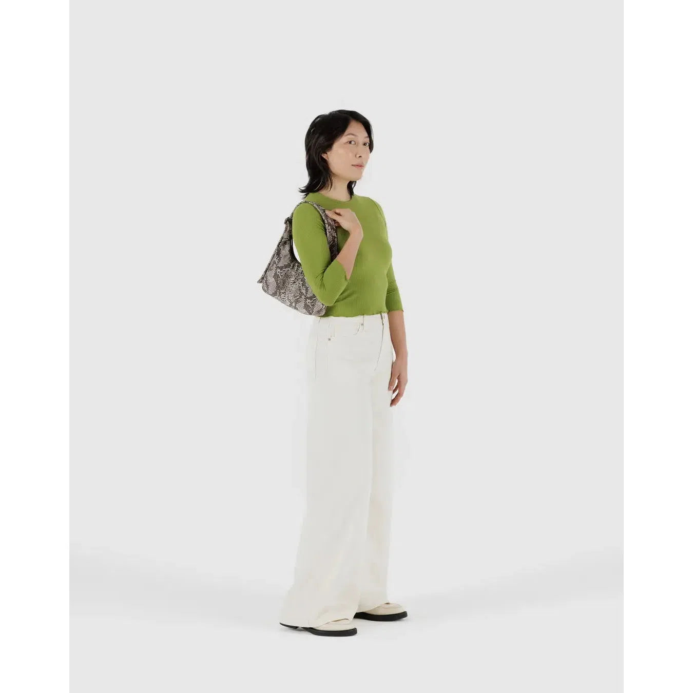 Baggu - Mini Nylon Shoulder bag - Snakeskin | Scout & Co