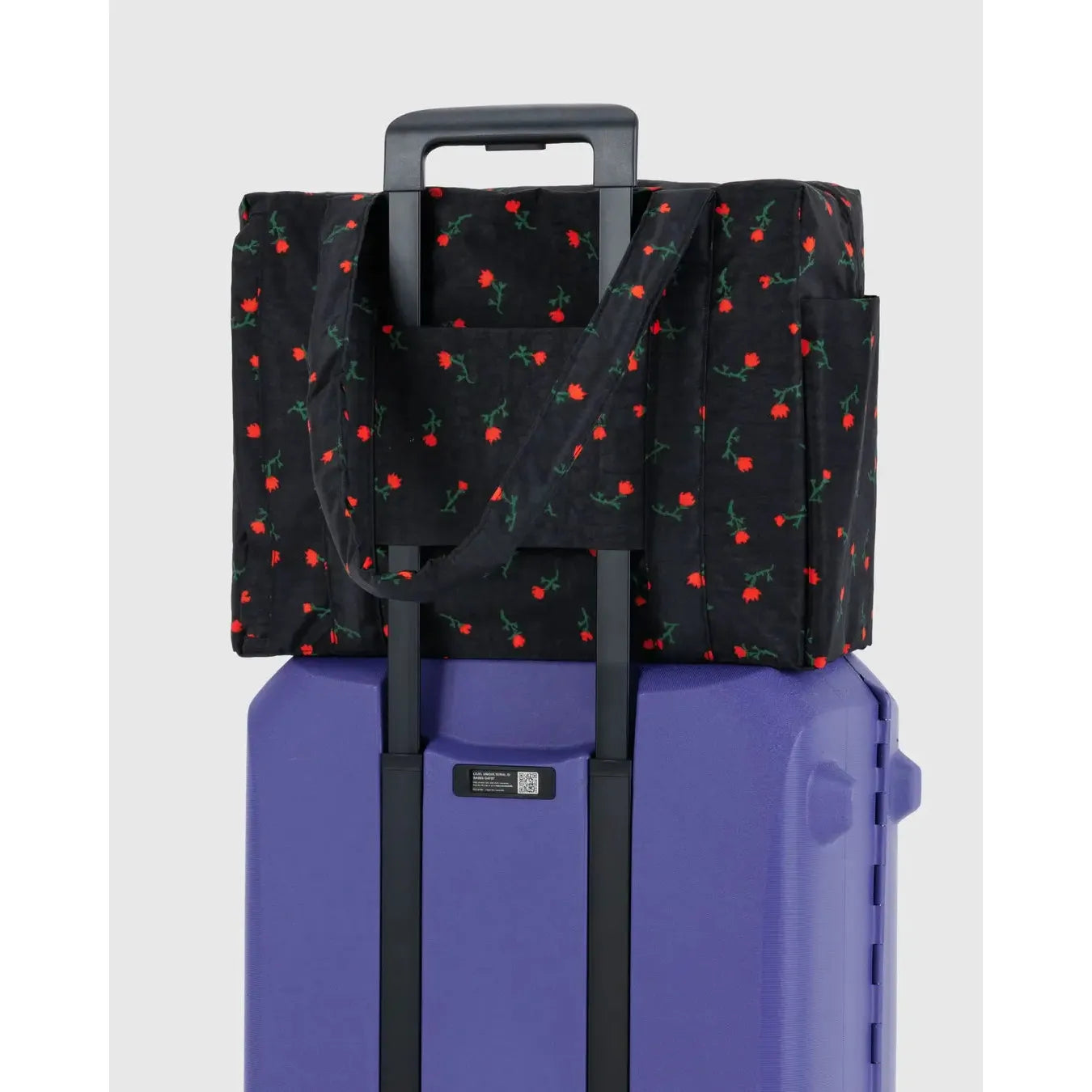 Baggu - Small Cloud Carry-On bag - Painted Wildflower | Scout & Co