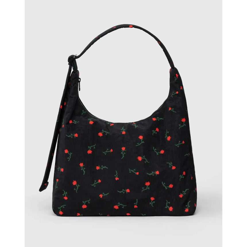 Baggu - Nylon Shoulder bag - Painted Wildflower | Scout & Co