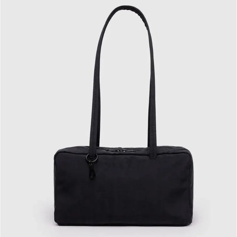 Baggu - Nylon Bowler bag - Black | Scout & Co