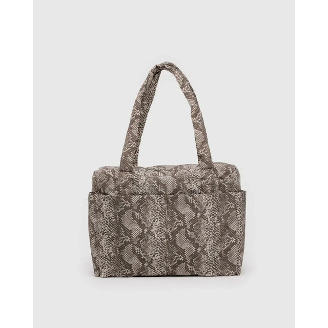 Baggu - Small Cloud Carry-On bag - Snakeskin | Scout & Co