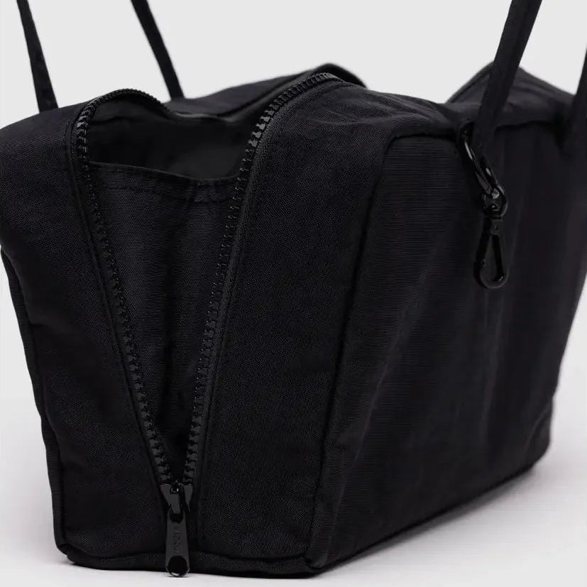 Baggu - Nylon Bowler bag - Black | Scout & Co