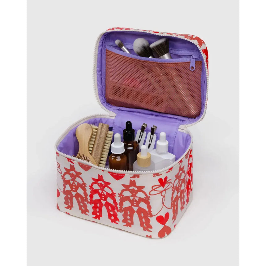 Baggu - Large cosmetics case - Cowgirl | Scout & Co