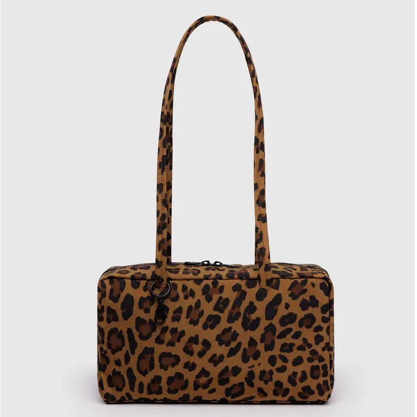 Baggu - Nylon Bowler bag - Leopard | Scout & Co
