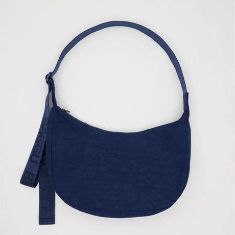Baggu - Medium Nylon Crescent bag - Navy | Scout & Co