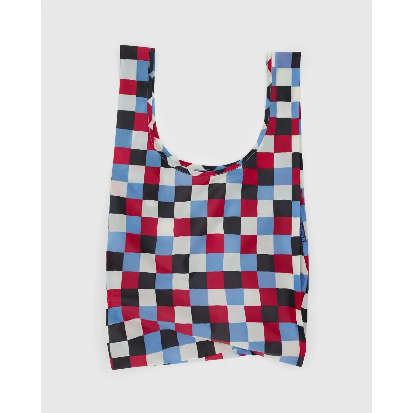 Baggu - Standard Baggu reusable bag - Painted Check | Scout & Co