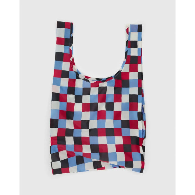Baggu - Standard Baggu reusable bag - Painted Check | Scout & Co