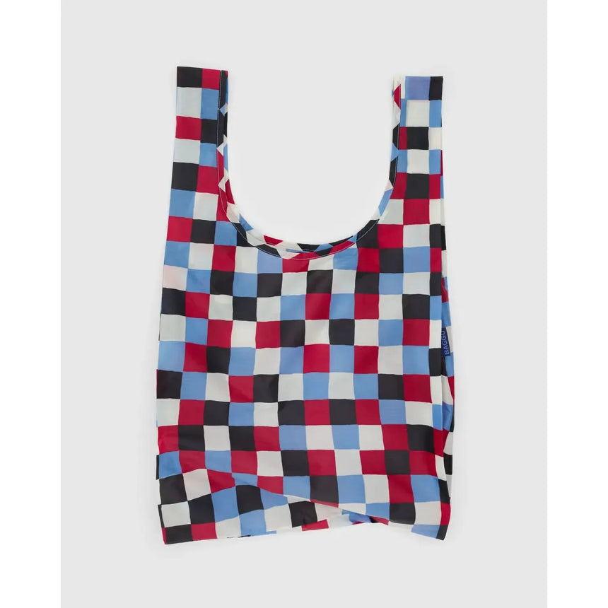 Baggu - Standard Baggu reusable bag - Painted Check | Scout & Co