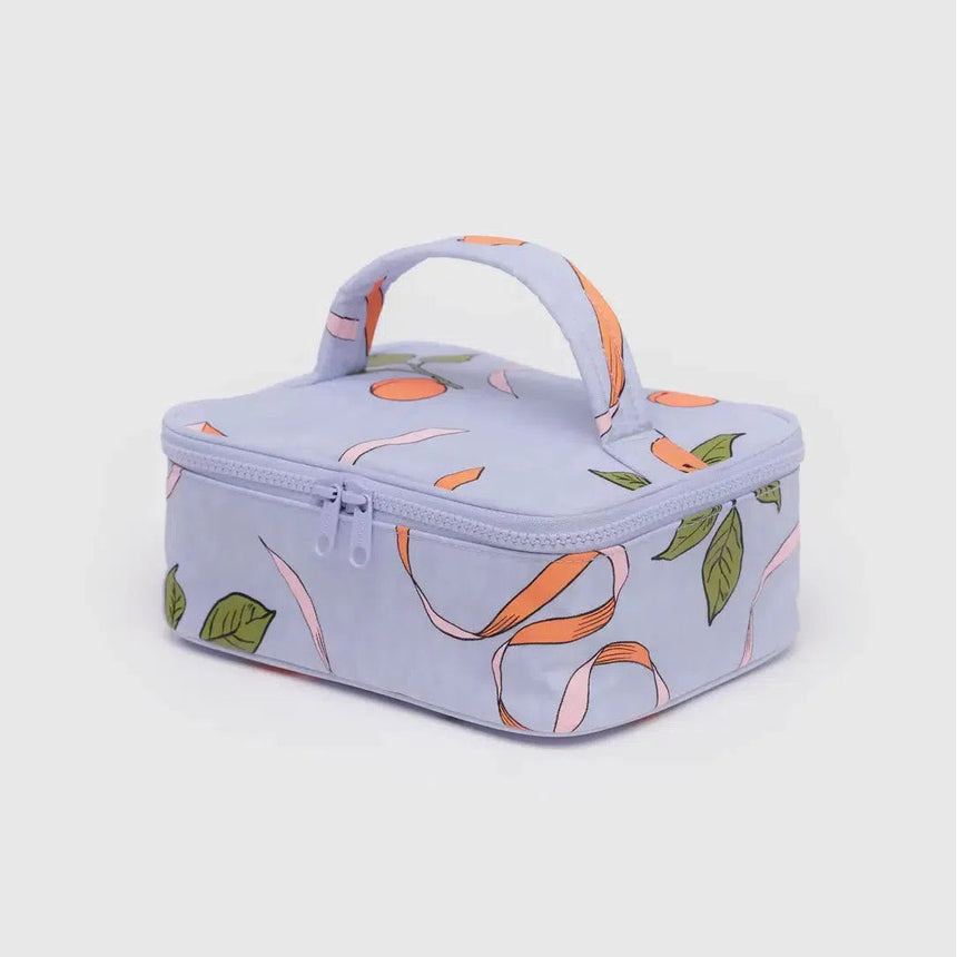 Baggu - Small cosmetics case - Apricots & Ribbons | Scout & Co