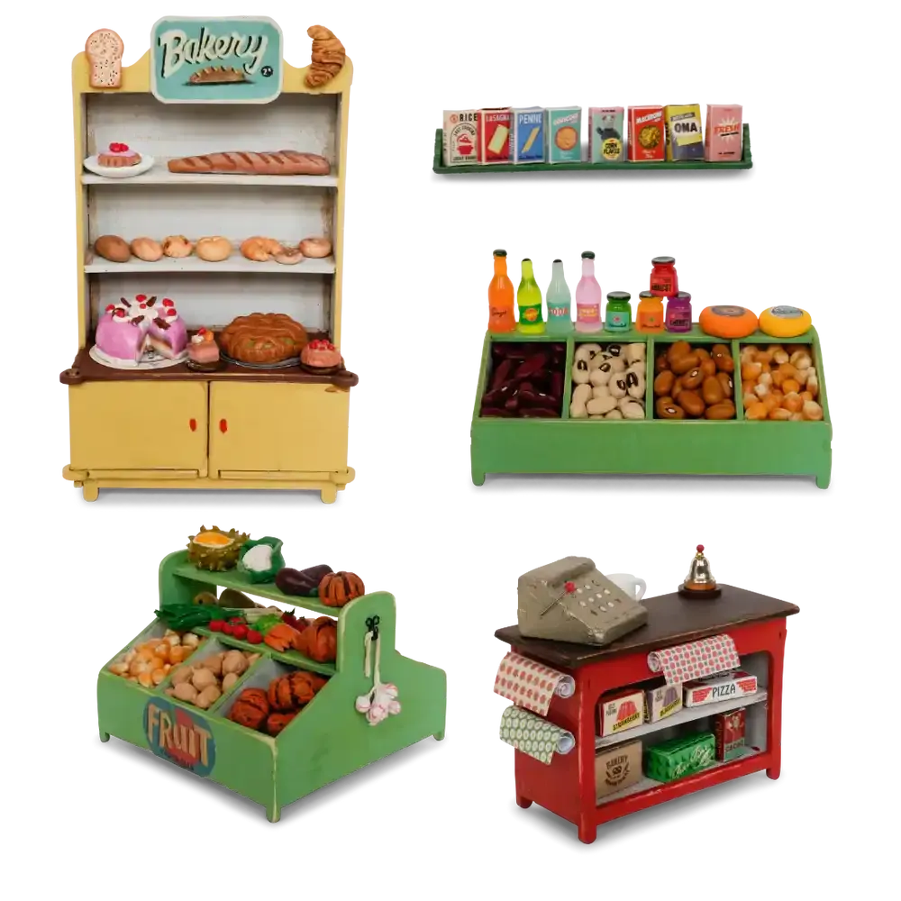 Sam & Julia: The Mouse Mansion - Furniture Kit - Shop | Scout & Co