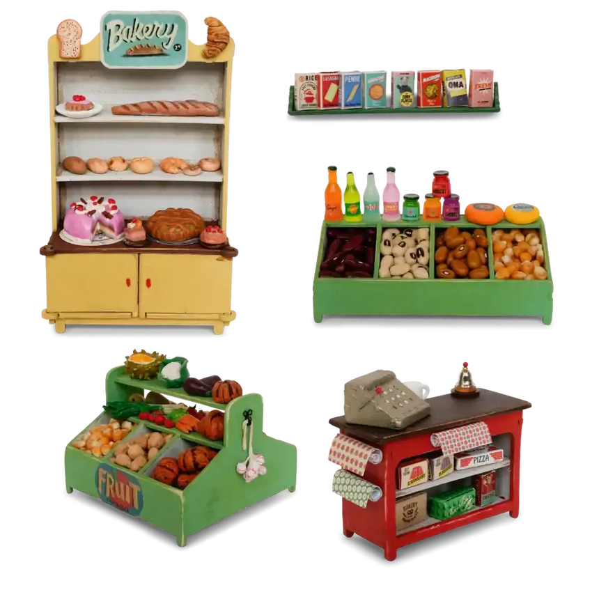 Sam & Julia: The Mouse Mansion - Furniture Kit - Shop | Scout & Co