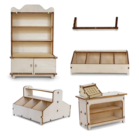 Sam & Julia: The Mouse Mansion - Furniture Kit - Shop | Scout & Co