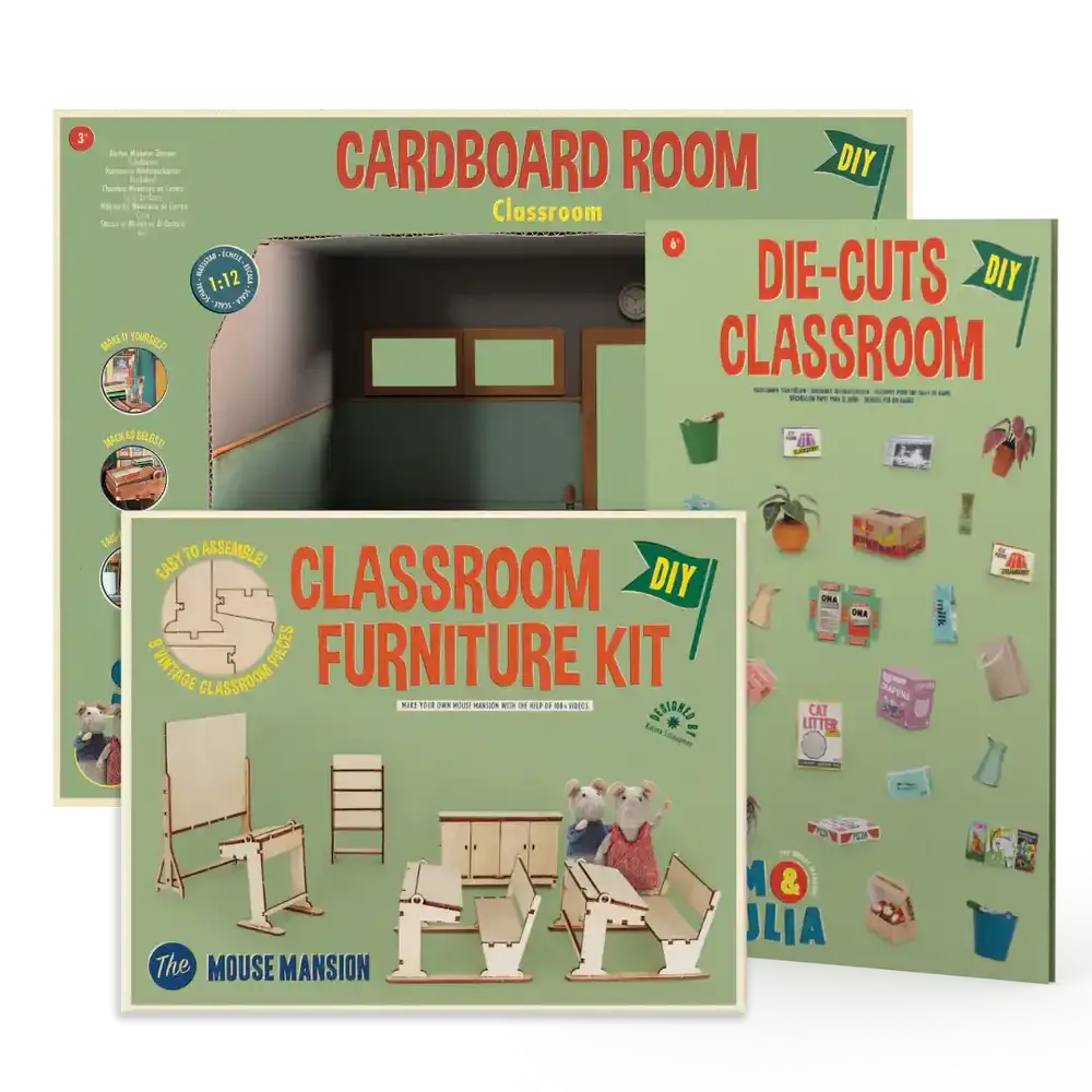 Sam & Julia: The Mouse Mansion - Classroom bundle set - save £4 | Scout & Co