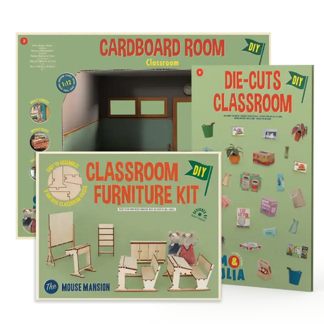Sam & Julia: The Mouse Mansion - Classroom bundle set - save £4 | Scout & Co