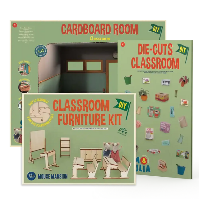 Sam & Julia: The Mouse Mansion - Classroom bundle set - save £4 | Scout & Co
