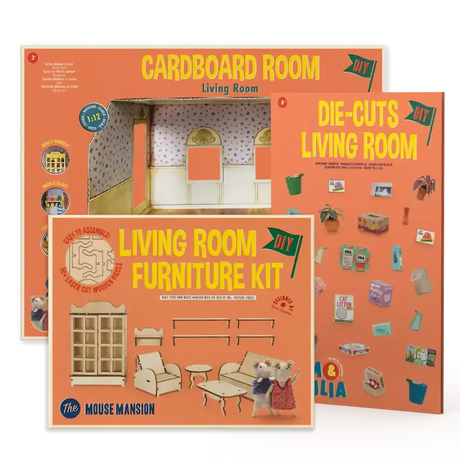 Sam & Julia: The Mouse Mansion - Living Room bundle set - save £4 | Scout & Co
