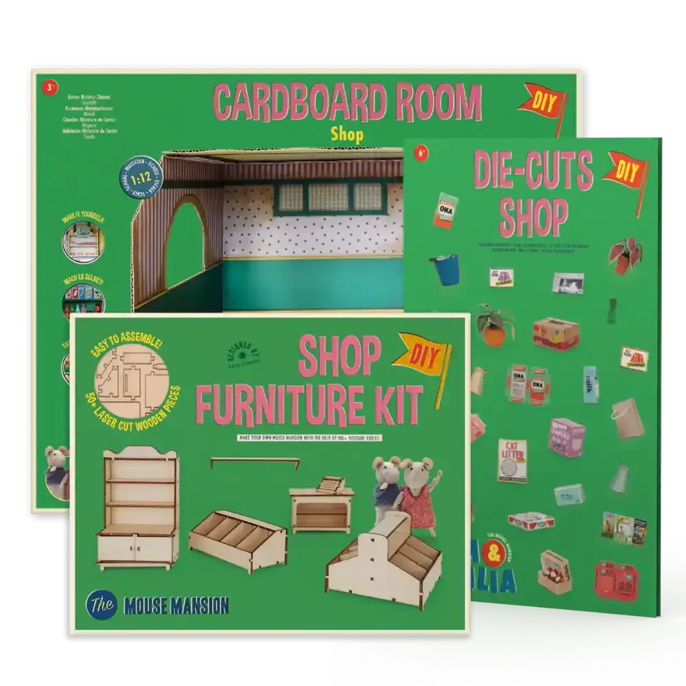 Sam & Julia: The Mouse Mansion - Shop bundle set - save £4 | Scout & Co