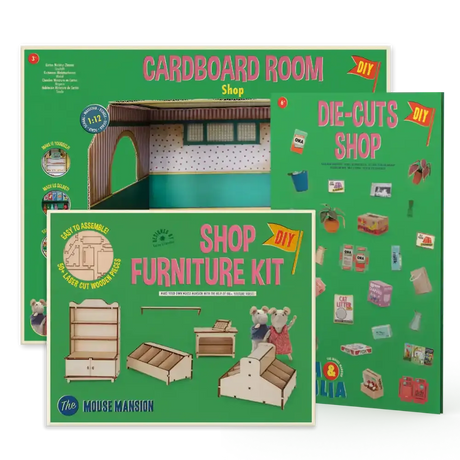 Sam & Julia: The Mouse Mansion - Shop bundle set - save £4 | Scout & Co