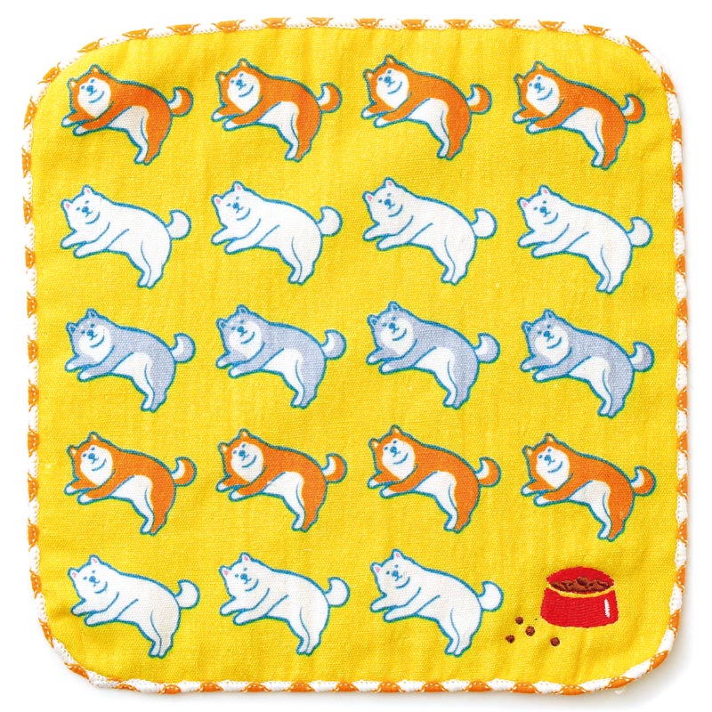 Hightide New Retro - Good Children's mini towel - Shiba Inu Dog | Scout & Co