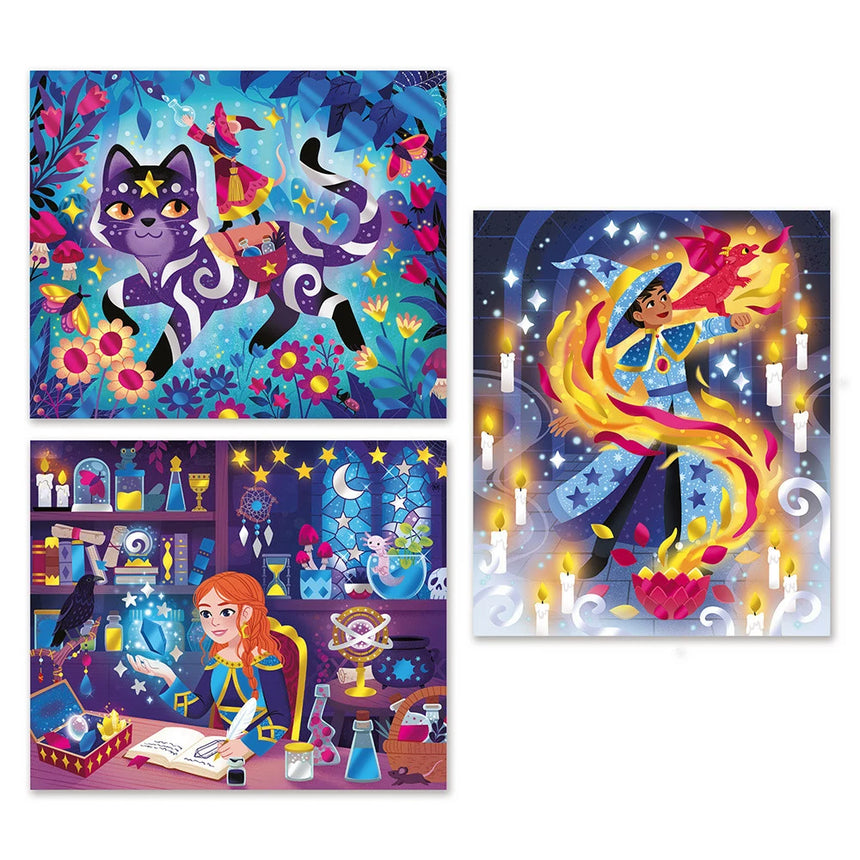 Janod - Magic School - Gilding craft set | Scout & Co