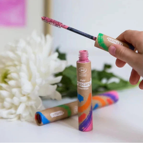 Namaki - Organic hair mascara - Pink | Scout & Co