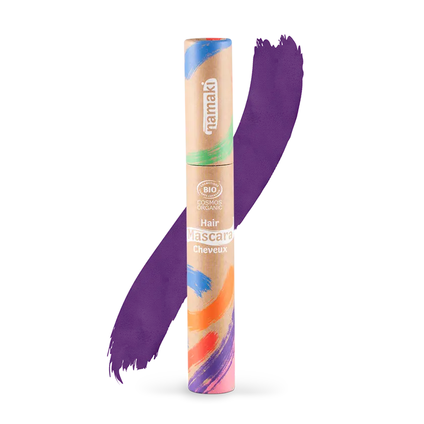 Namaki - Organic hair mascara - Violet | Scout & Co