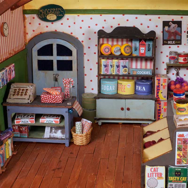 Sam & Julia: The Mouse Mansion - Furniture Kit - Shop | Scout & Co