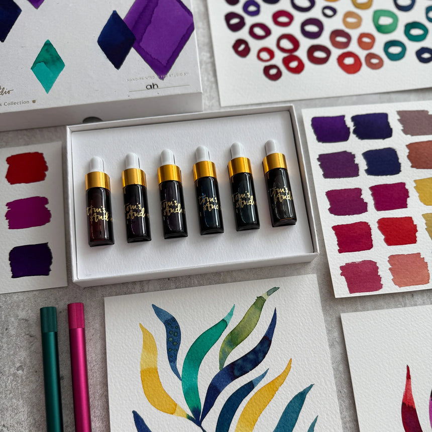 Tom's Studio - Mini Ink Collection - Jewel | Scout & Co