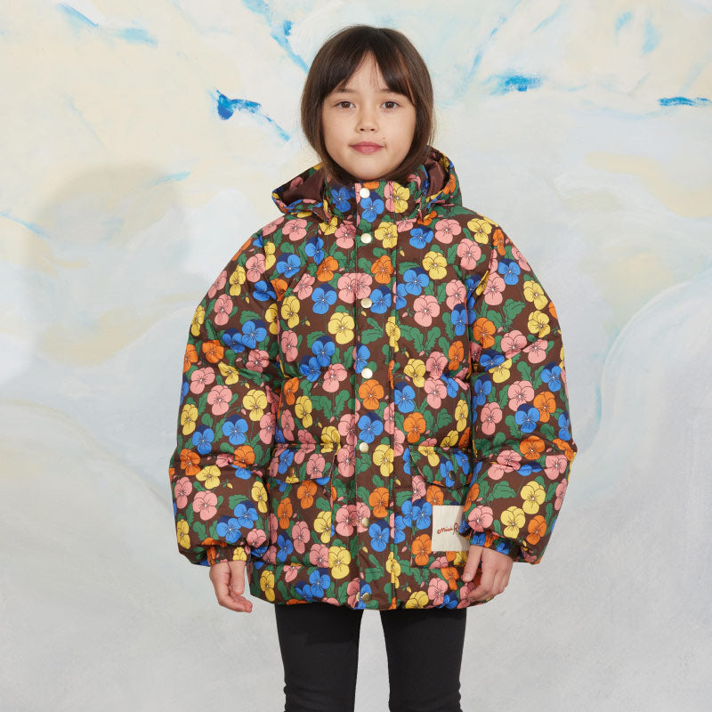Mini Rodini - Violas heavy puffer jacket
