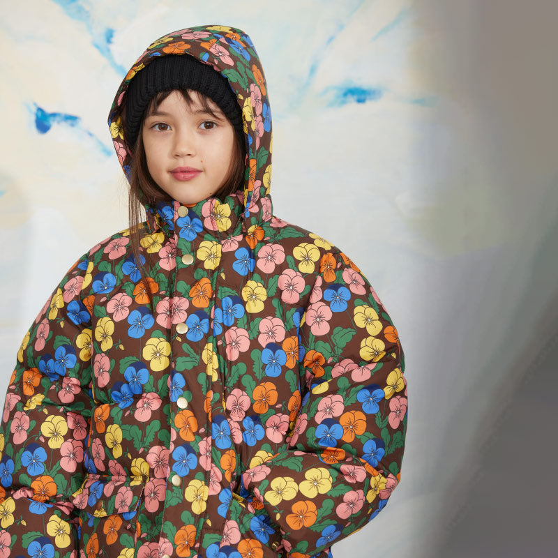 Mini Rodini - Violas heavy puffer jacket