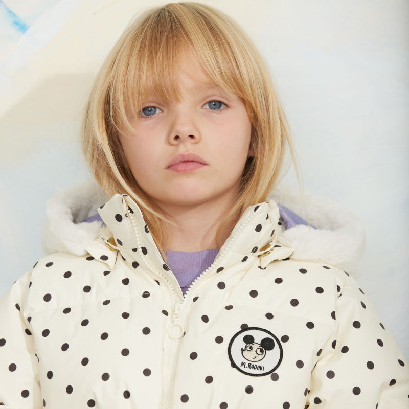 Mini Rodini - Ritzratz patch heavy puffer jacket | Scout & Co