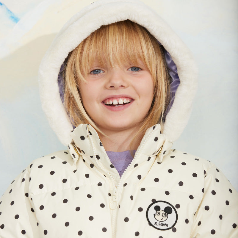 Mini Rodini - Ritzratz patch heavy puffer jacket | Scout & Co