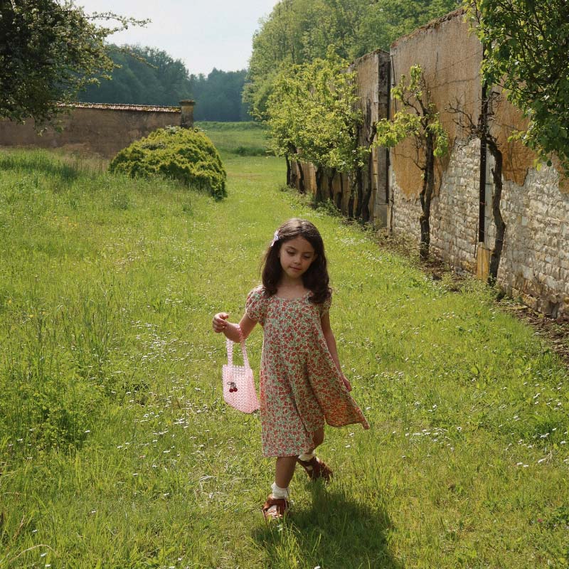 Konges Sløjd - Perla bag - Cherry Peony | Scout & Co