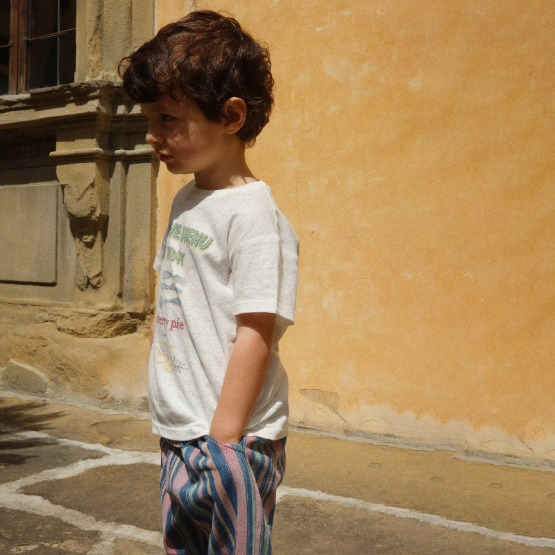 Konges Sløjd - Magot denim pants - Miami Stripe | Scout & Co