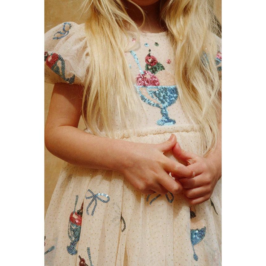 Konges Sløjd - Yvonne puff dress - Gelato | Scout & Co