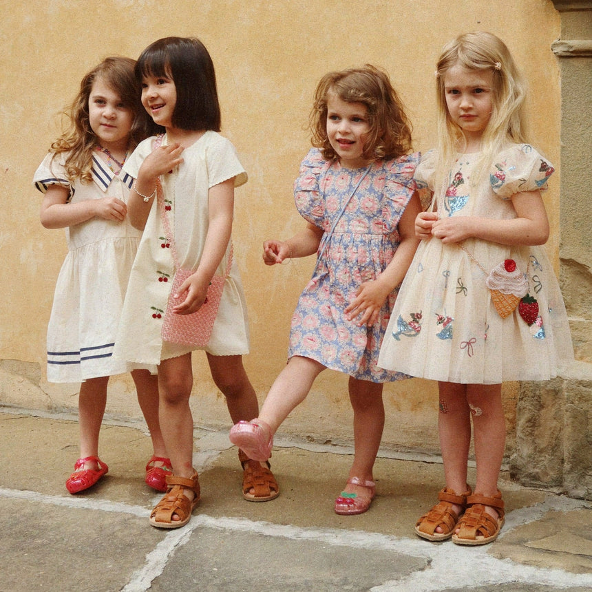 Konges Sløjd - Yvonne puff dress - Gelato | Scout & Co