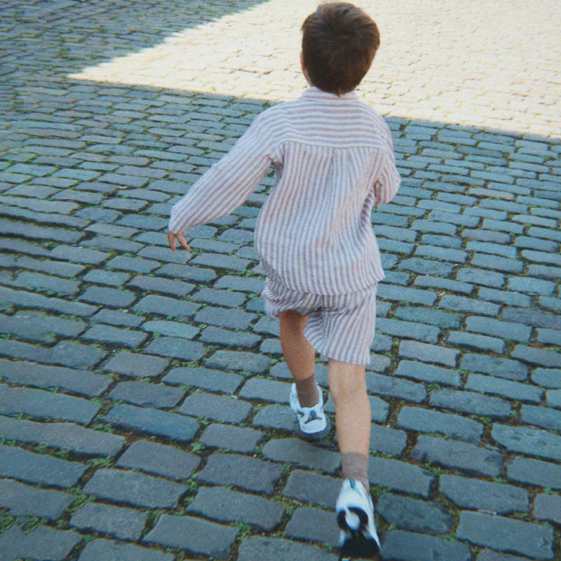 Konges Sløjd - Ely shorts - Red stripe | Scout & Co