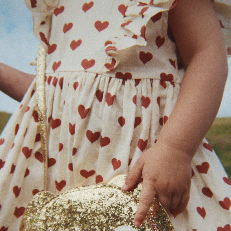 Konges Sløjd - Cianna bow dress - Amour Rouge | Scout & Co