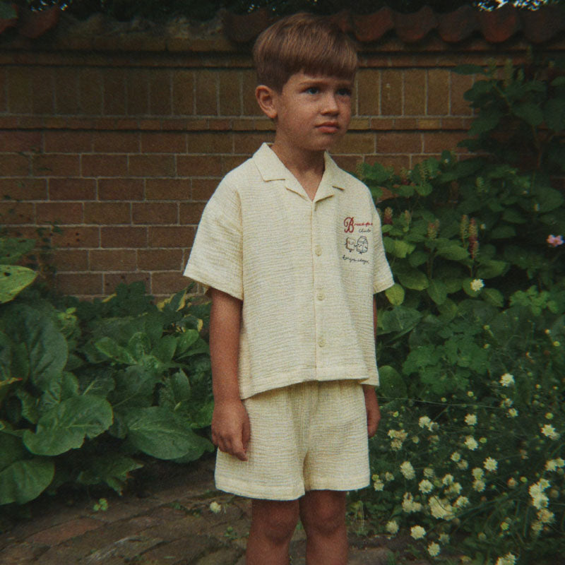 Konges Sløjd - Coco shirt - Sea Mist | Scout & Co