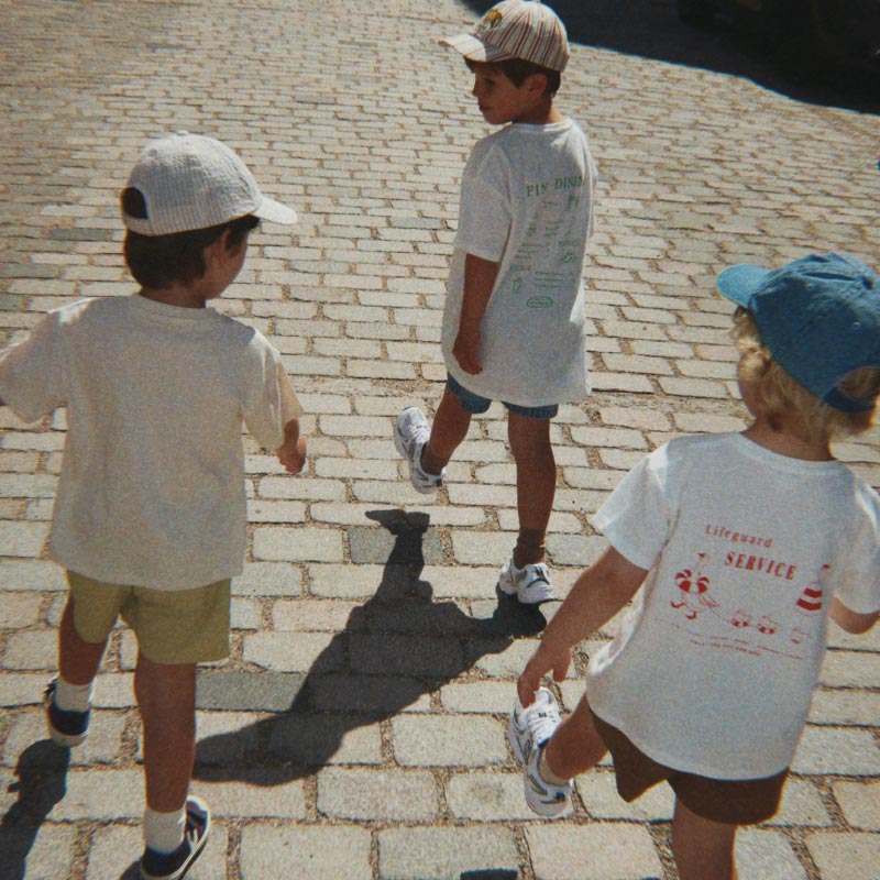 Konges Sløjd - Era tee - Lifeguard Service | Scout & Co