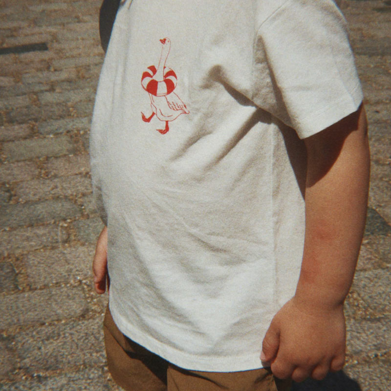 Konges Sløjd - Era tee - Lifeguard Service | Scout & Co