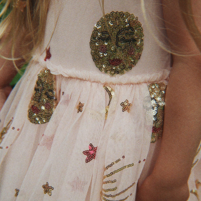 Konges Sløjd - Odette dress - Estella Sequin | Scout & Co