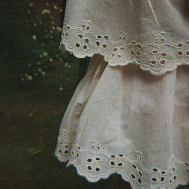 Konges Sløjd - Posey skirt - Antique white | Scout & Co