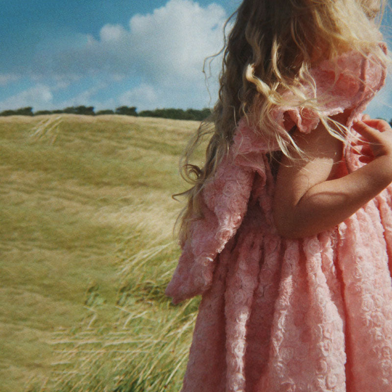 Konges Sløjd - Ally flower dress - Veiled Rose | Scout & Co