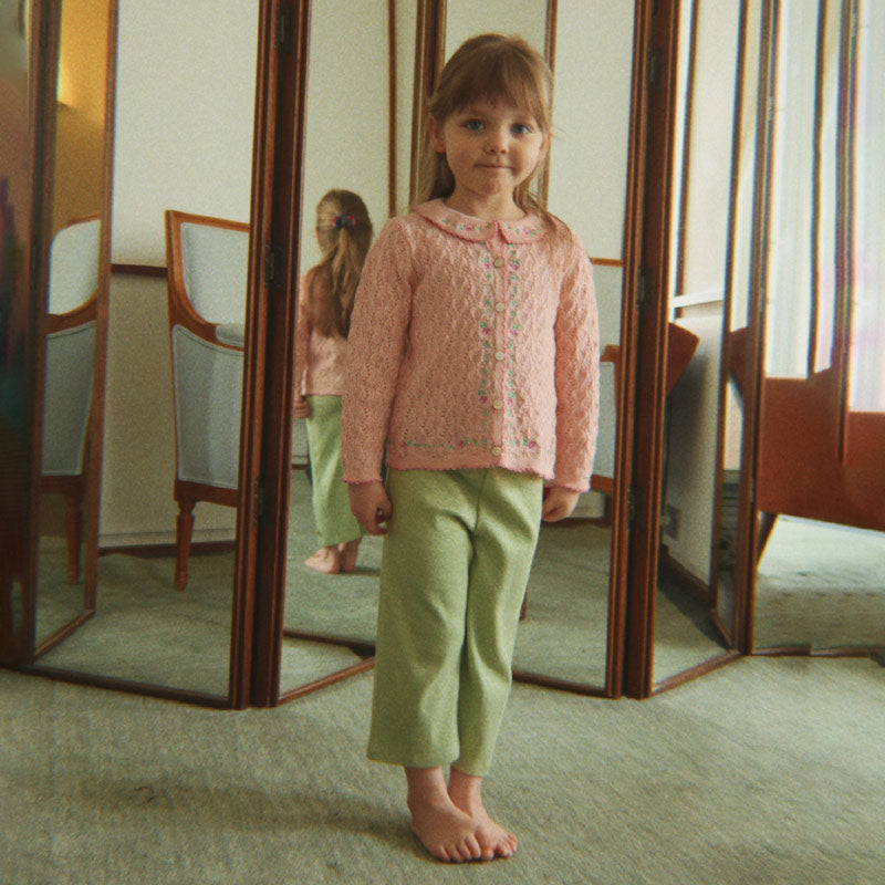 Konges Sløjd - Rosier cardigan - Light Rose | Scout & Co