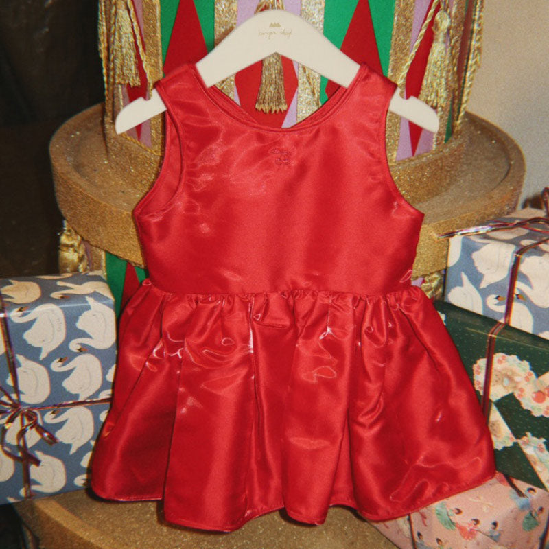 Konges Sløjd - Bellis dress - Barbados Cherry