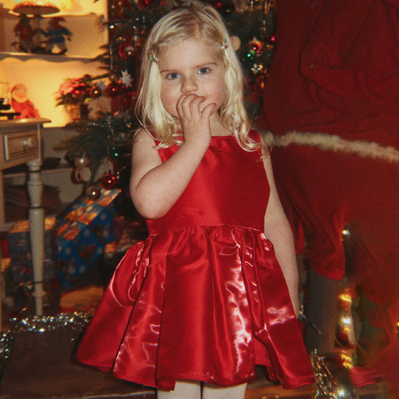 Konges Sløjd - Bellis dress - Barbados Cherry