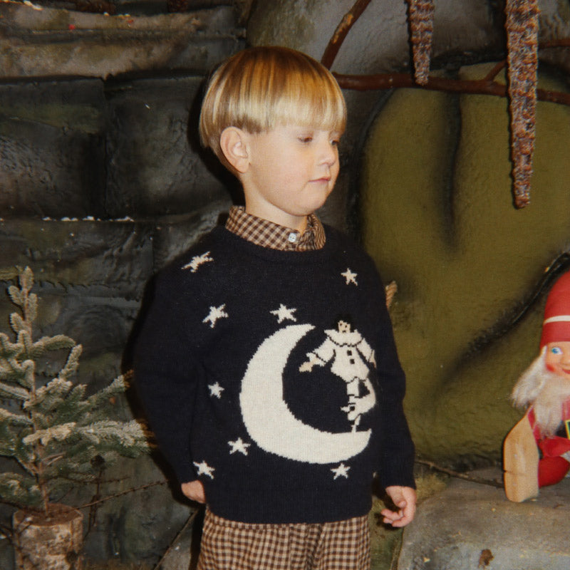 Konges Sløjd - Billi sweater - Total Eclipse