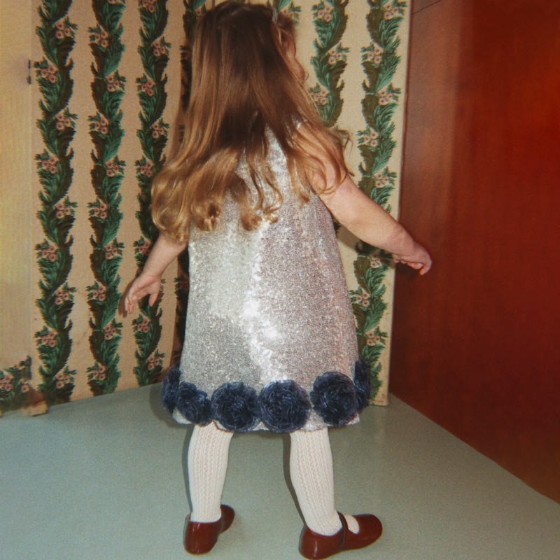 Konges Sløjd - Tindra rose dress - Silver